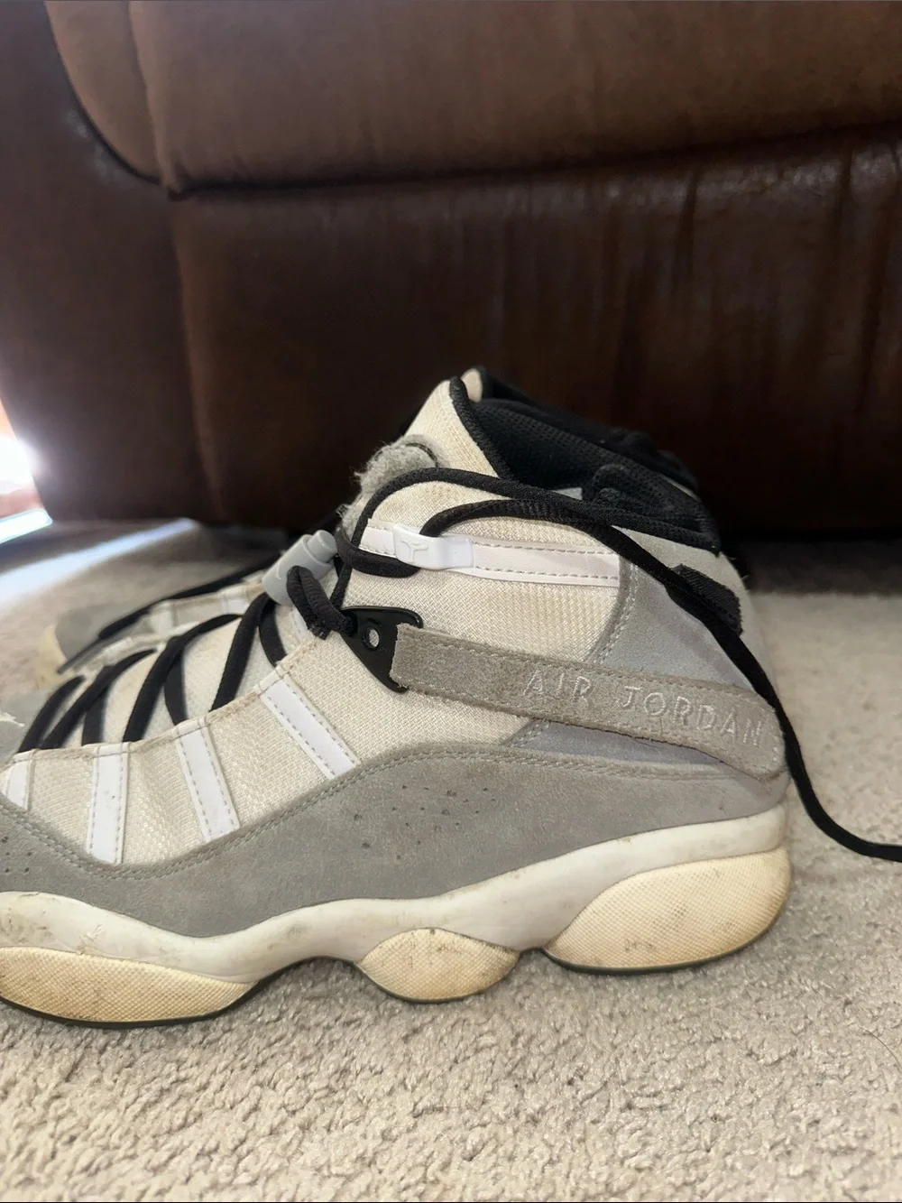 Jordan 6 Rings Cement Grey
